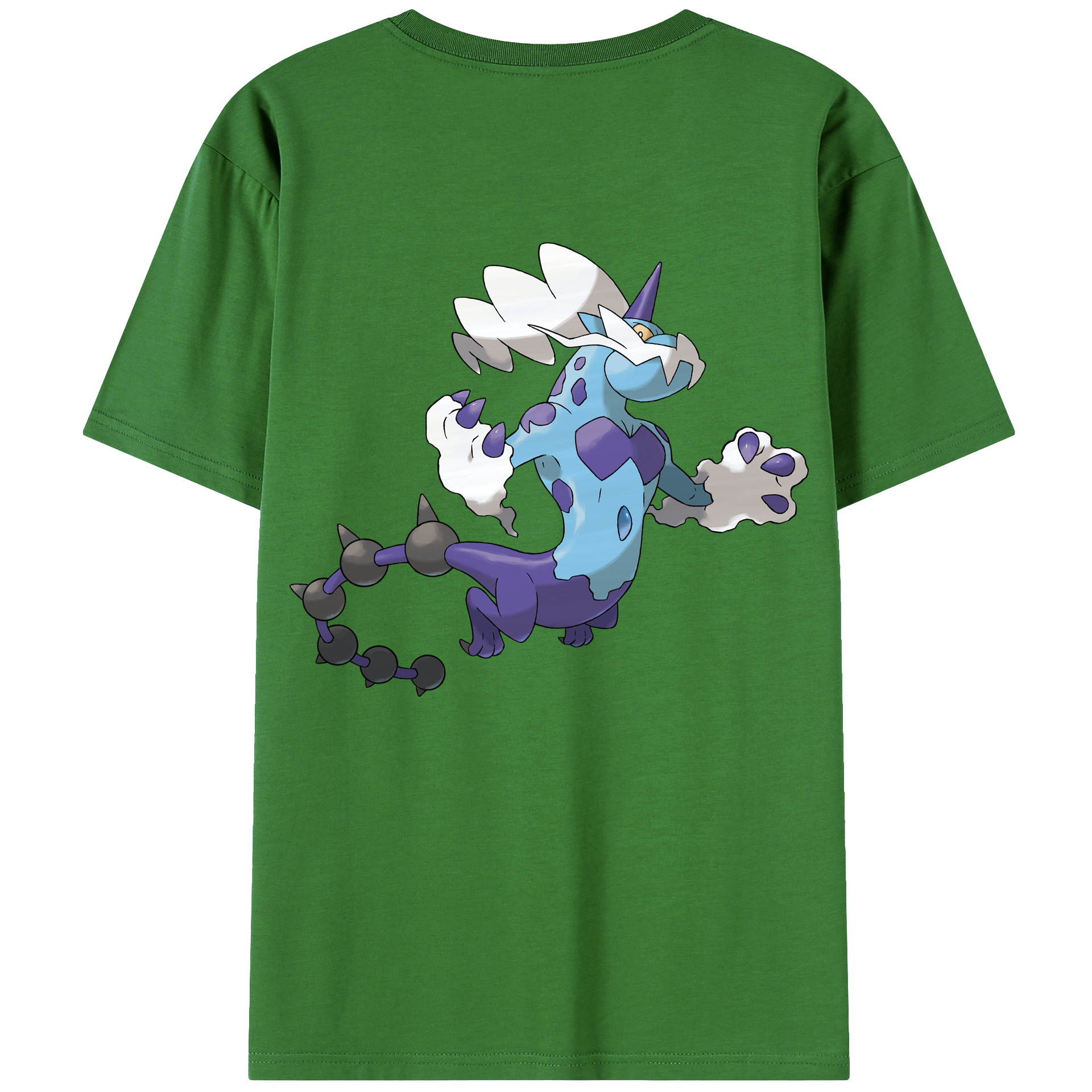 （画像用） ポケットモンスター Pokémon レディース半袖Tシャツ(バックプリント)